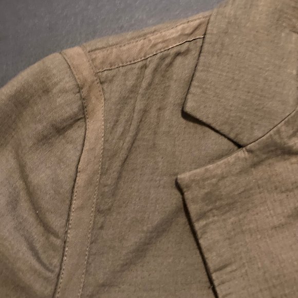 CLUB MONACO SIZE 0 KHAKI GREEN - Picture 6 of 15